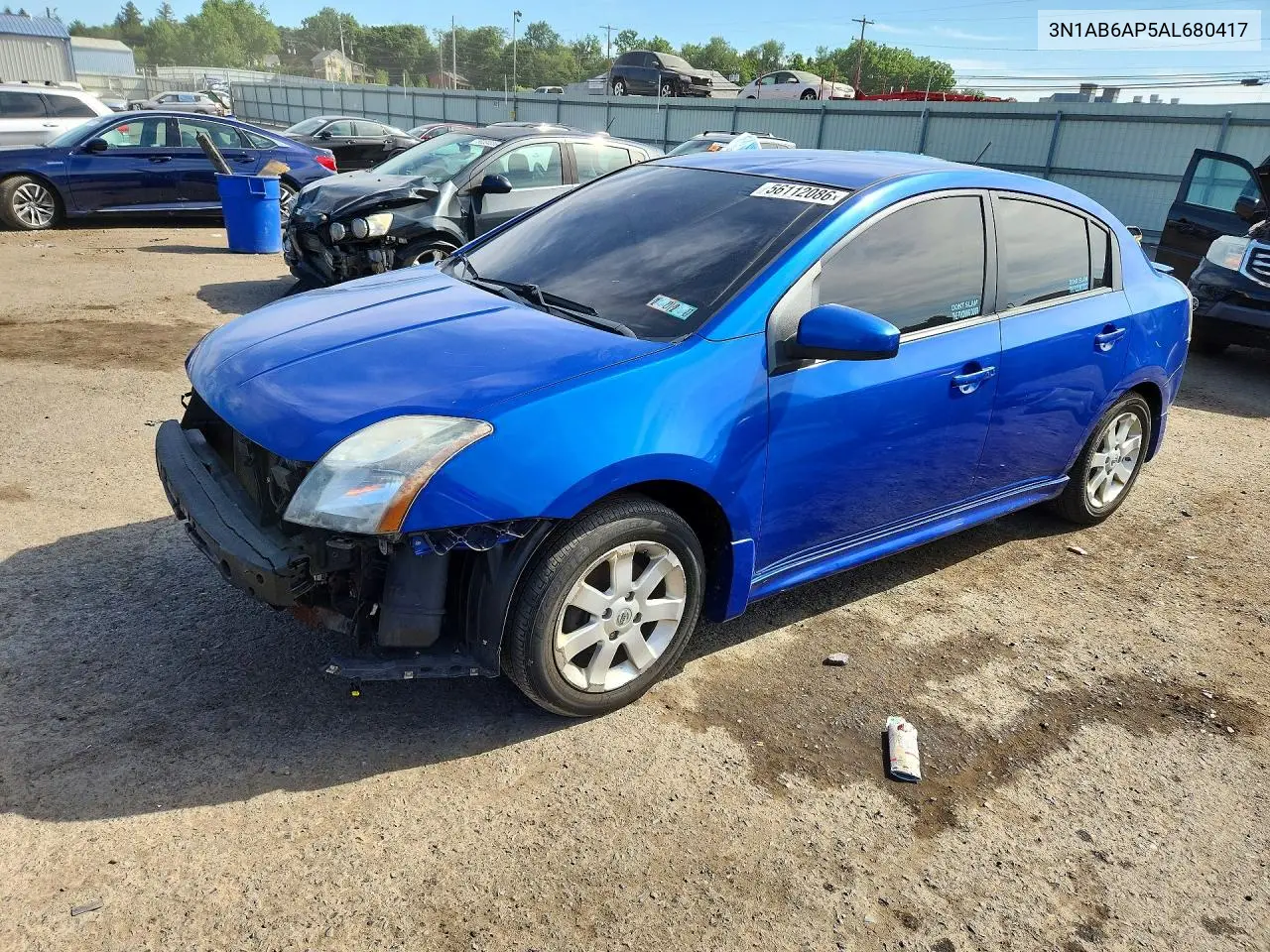 3N1AB6AP5AL680417 2010 Nissan Sentra 2.0