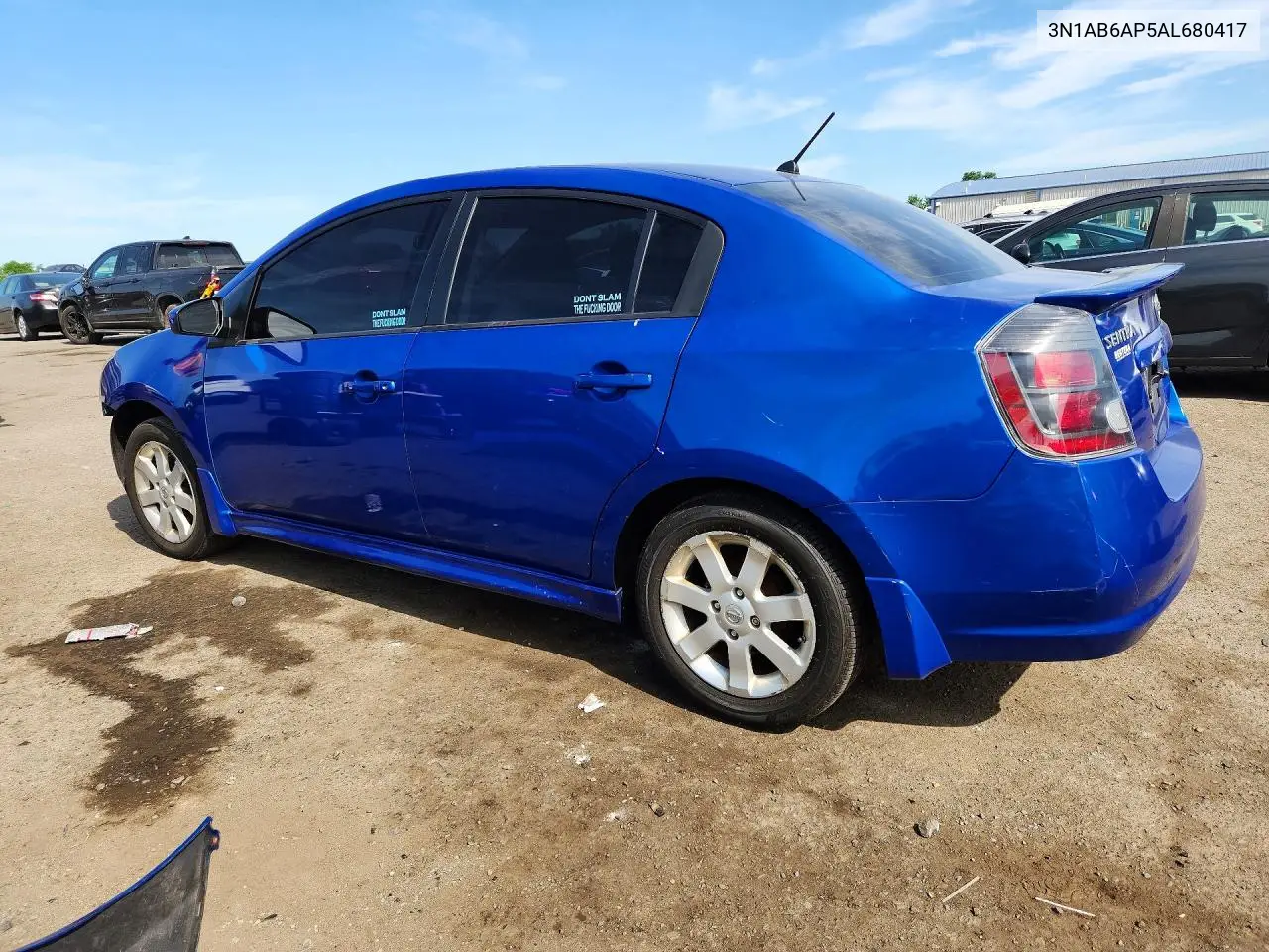 3N1AB6AP5AL680417 2010 Nissan Sentra 2.0
