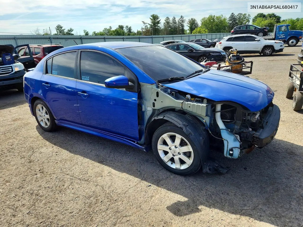 3N1AB6AP5AL680417 2010 Nissan Sentra 2.0