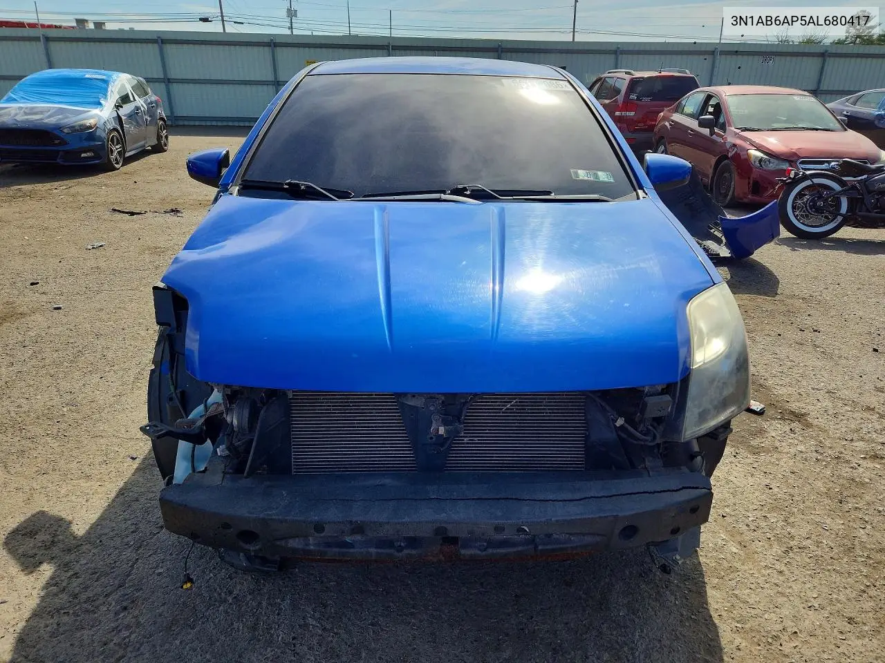 3N1AB6AP5AL680417 2010 Nissan Sentra 2.0