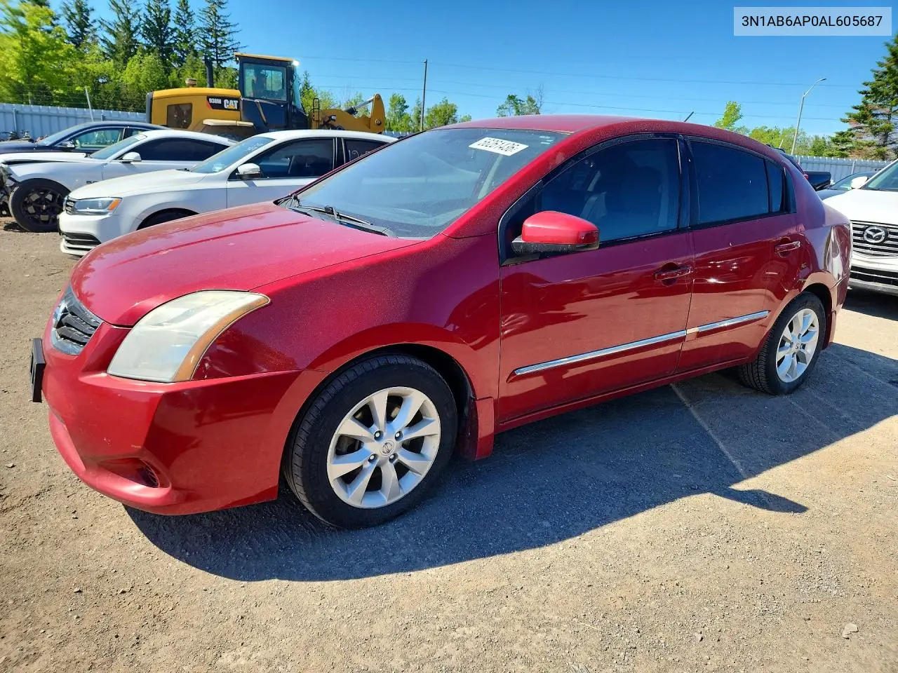 2010 Nissan Sentra 2.0