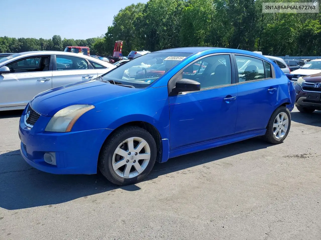 3N1AB6AP6AL672763 2010 Nissan Sentra 2.0