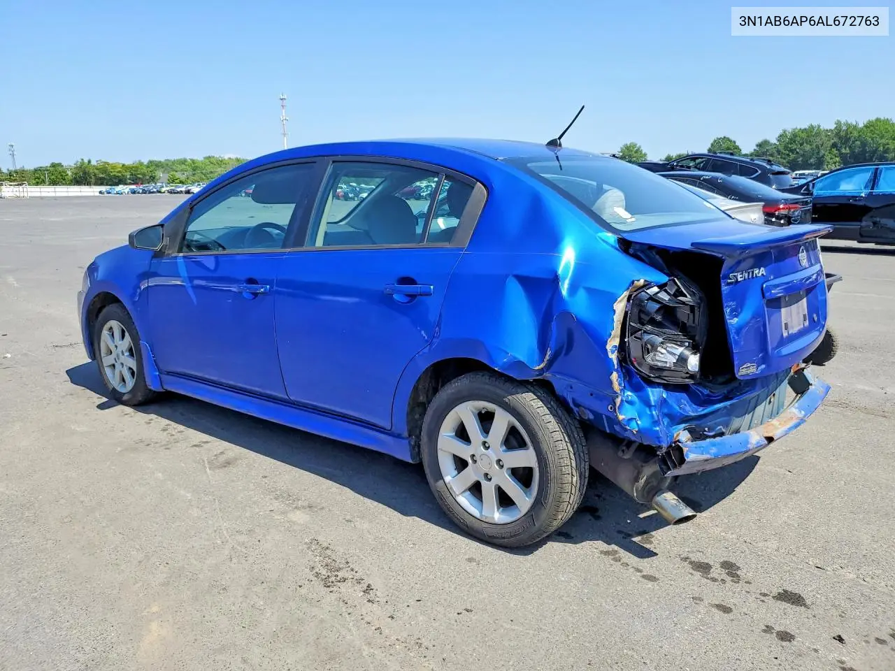 3N1AB6AP6AL672763 2010 Nissan Sentra 2.0
