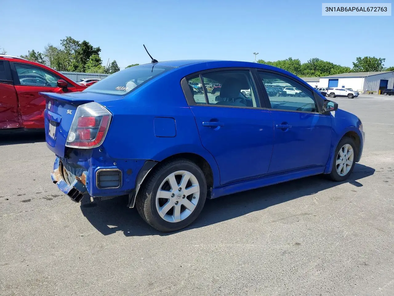 3N1AB6AP6AL672763 2010 Nissan Sentra 2.0