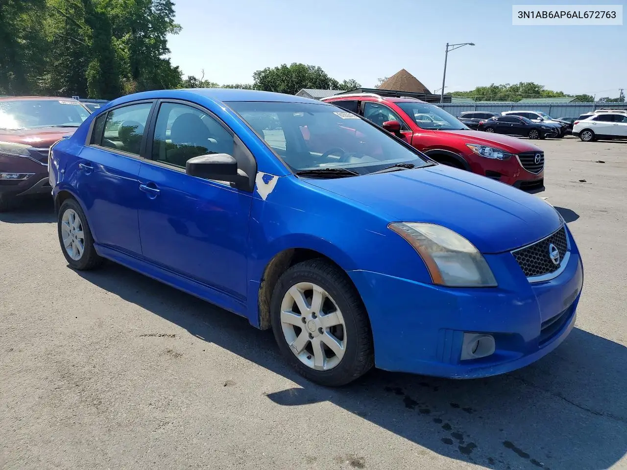 3N1AB6AP6AL672763 2010 Nissan Sentra 2.0