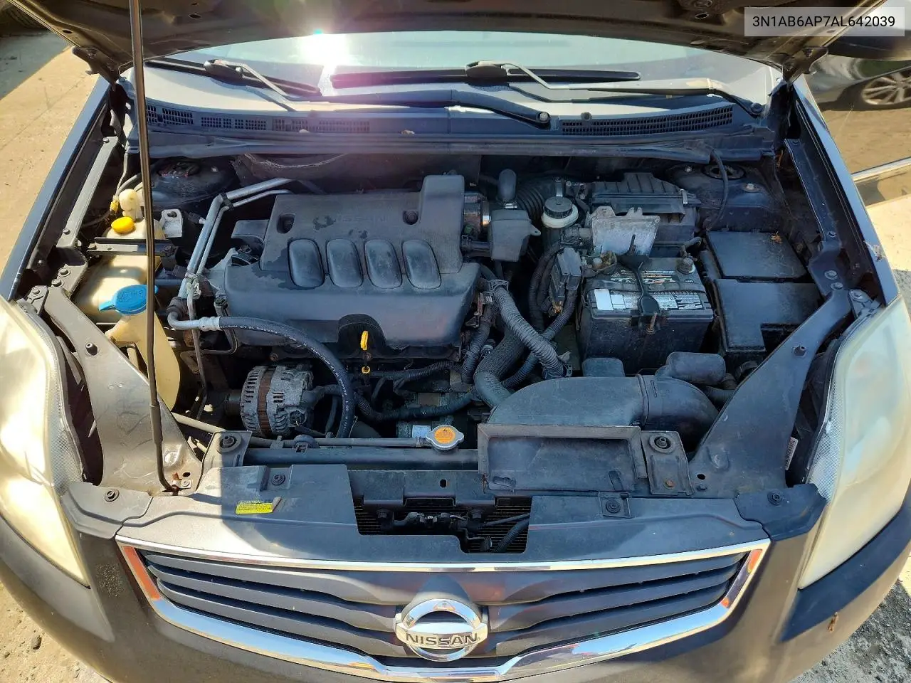 2010 Nissan Sentra 2.0 VIN: 3N1AB6AP7AL642039 Lot: 61967786