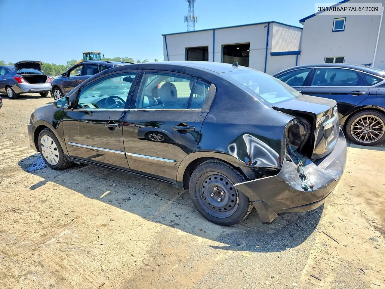 2010 Nissan Sentra 2.0 VIN: 3N1AB6AP7AL642039 Lot: 61967786