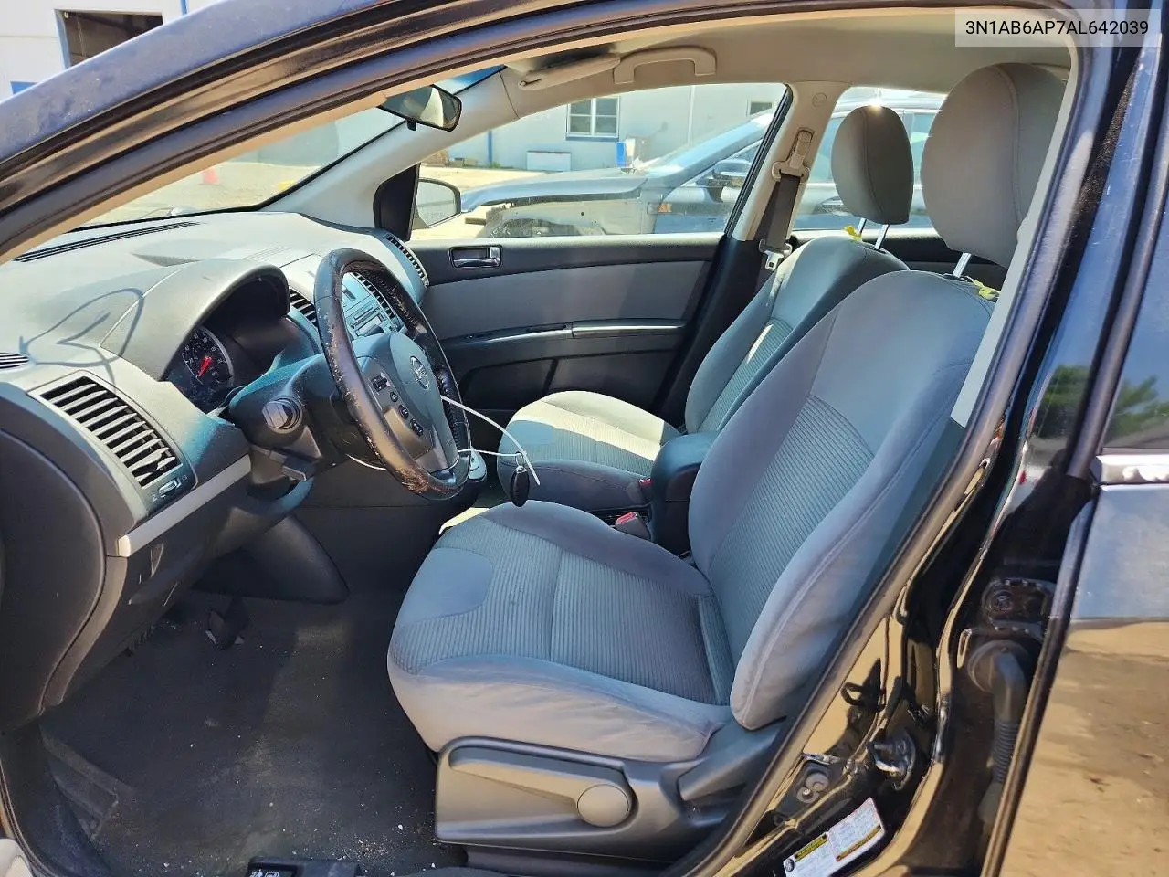2010 Nissan Sentra 2.0 VIN: 3N1AB6AP7AL642039 Lot: 61967786