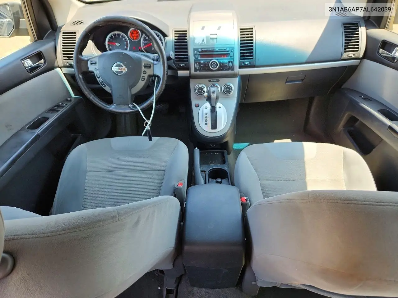 2010 Nissan Sentra 2.0 VIN: 3N1AB6AP7AL642039 Lot: 61967786