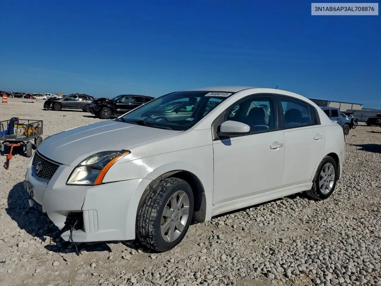 3N1AB6AP3AL708876 2010 Nissan Sentra 2.0
