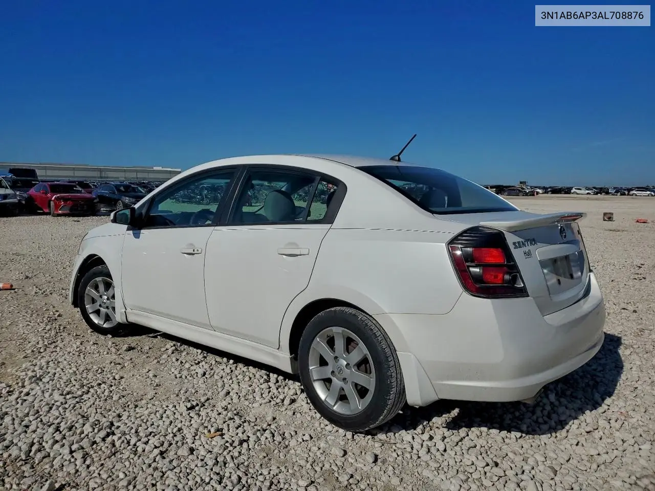 3N1AB6AP3AL708876 2010 Nissan Sentra 2.0