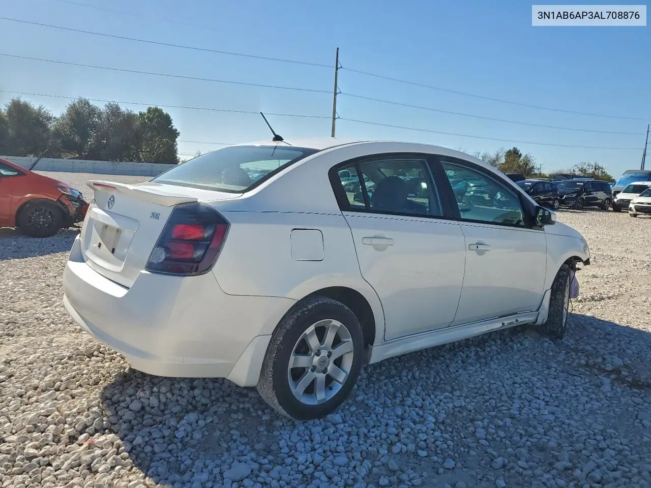 3N1AB6AP3AL708876 2010 Nissan Sentra 2.0