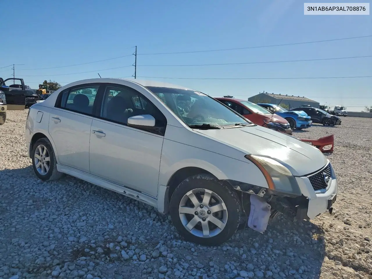3N1AB6AP3AL708876 2010 Nissan Sentra 2.0