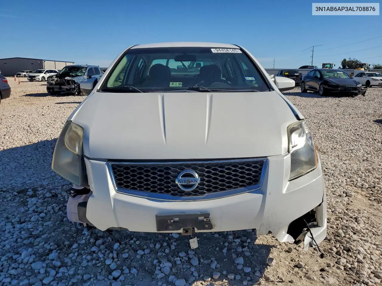 3N1AB6AP3AL708876 2010 Nissan Sentra 2.0