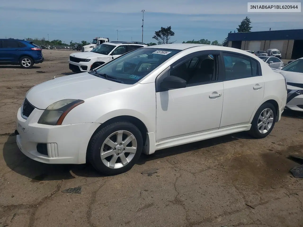 2011 Nissan Sentra 2.0 VIN: 3N1AB6AP1BL620944 Lot: 54975836