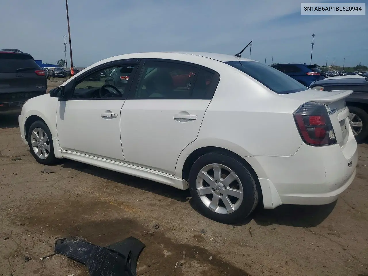 2011 Nissan Sentra 2.0 VIN: 3N1AB6AP1BL620944 Lot: 54975836