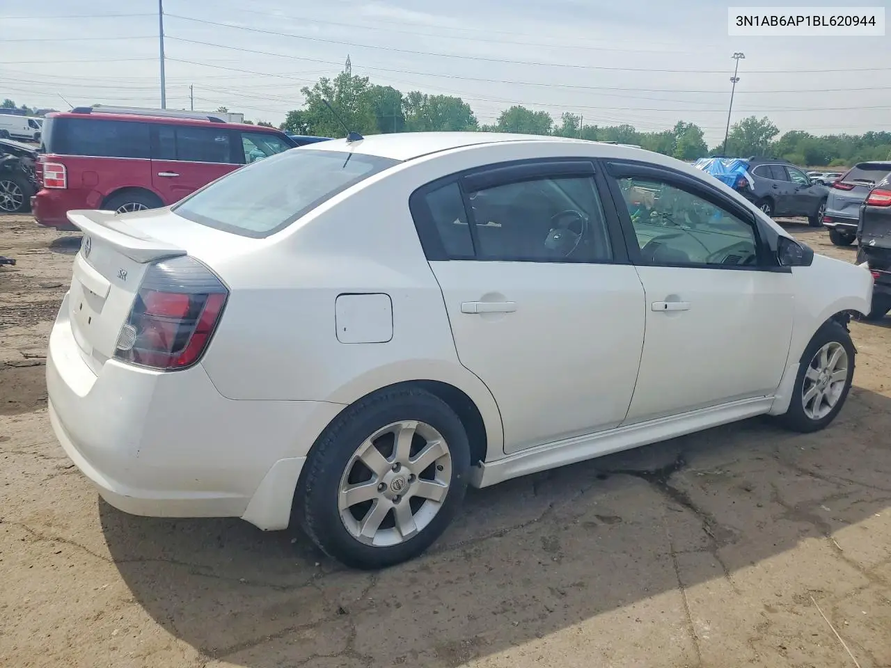 2011 Nissan Sentra 2.0 VIN: 3N1AB6AP1BL620944 Lot: 54975836