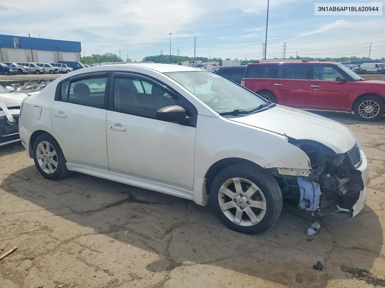 2011 Nissan Sentra 2.0 VIN: 3N1AB6AP1BL620944 Lot: 54975836