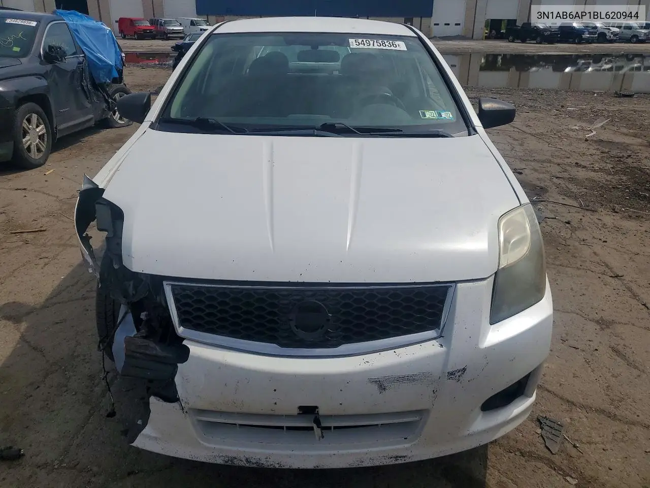 2011 Nissan Sentra 2.0 VIN: 3N1AB6AP1BL620944 Lot: 54975836