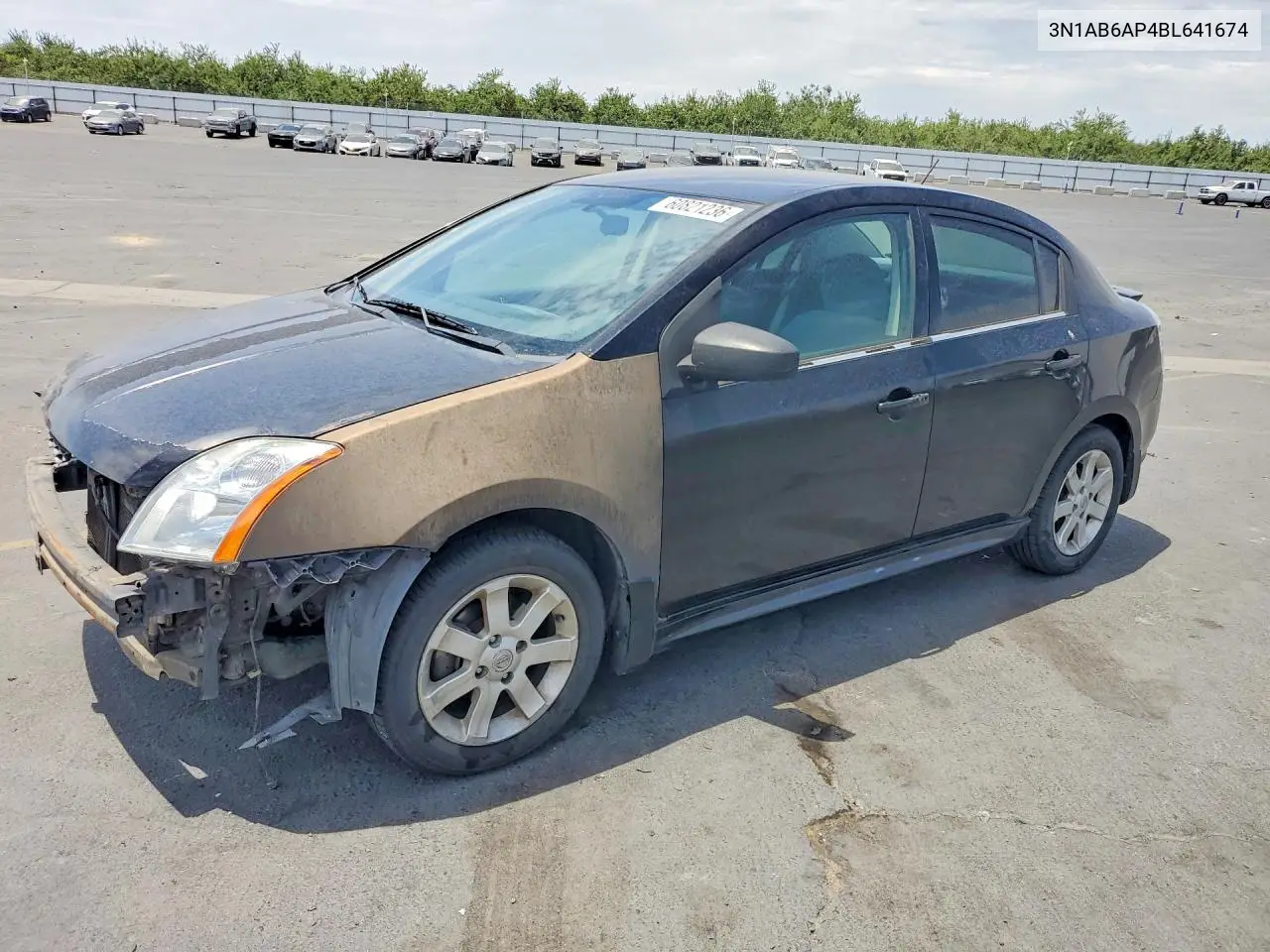 2011 Nissan Sentra 2.0 VIN: 3N1AB6AP4BL641674 Lot: 60821236