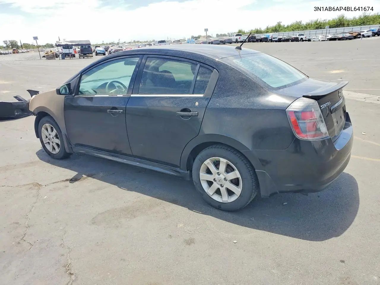 2011 Nissan Sentra 2.0 VIN: 3N1AB6AP4BL641674 Lot: 60821236
