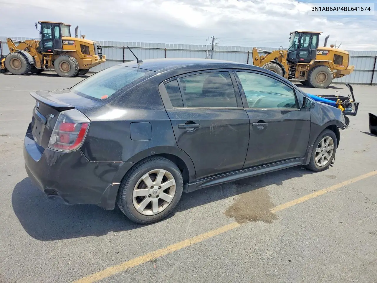 2011 Nissan Sentra 2.0 VIN: 3N1AB6AP4BL641674 Lot: 60821236