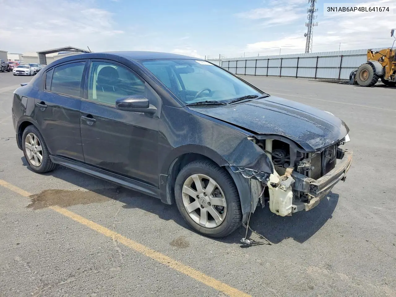 2011 Nissan Sentra 2.0 VIN: 3N1AB6AP4BL641674 Lot: 60821236