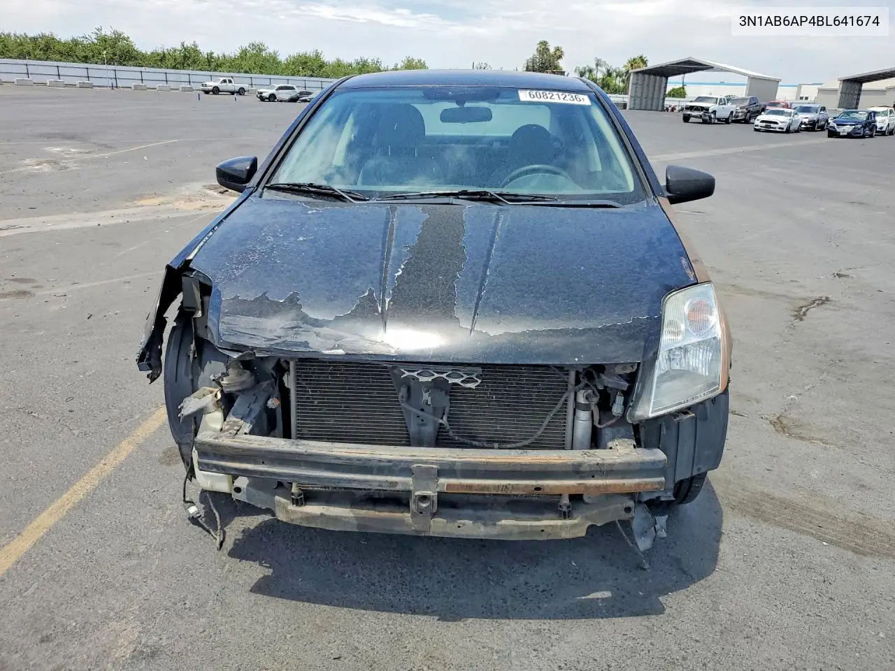 2011 Nissan Sentra 2.0 VIN: 3N1AB6AP4BL641674 Lot: 60821236