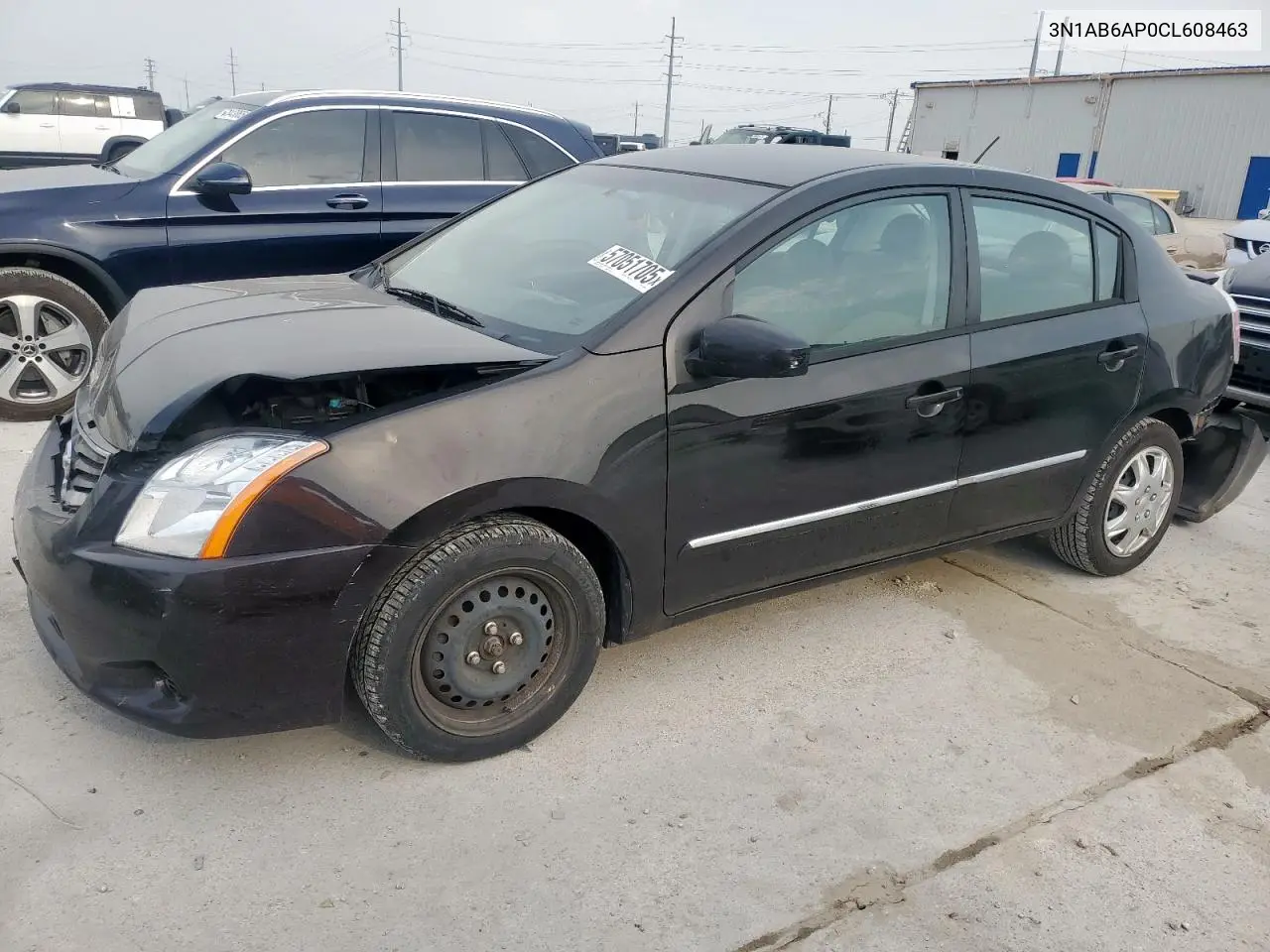 3N1AB6AP0CL608463 2012 Nissan Sentra 2.0