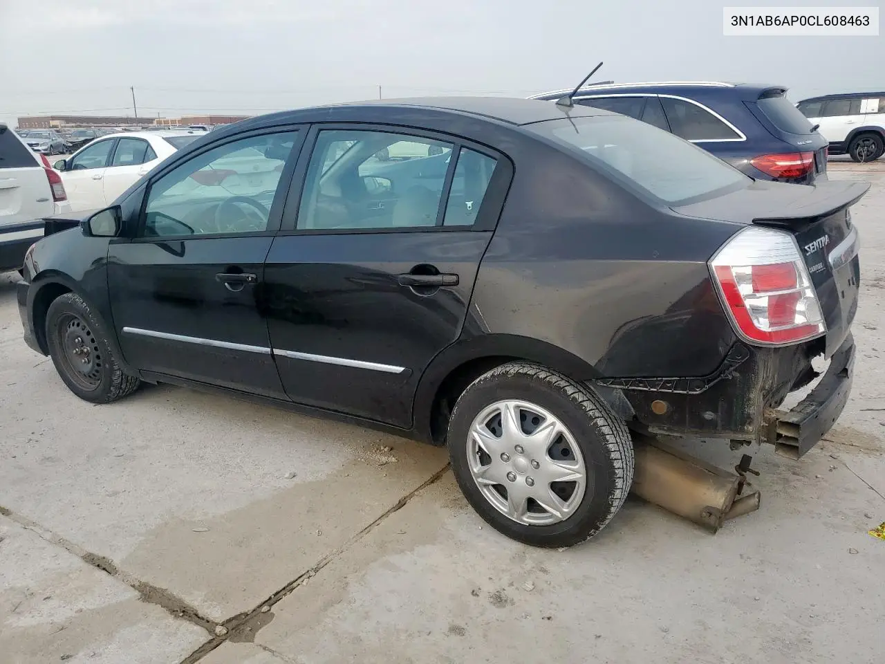 3N1AB6AP0CL608463 2012 Nissan Sentra 2.0