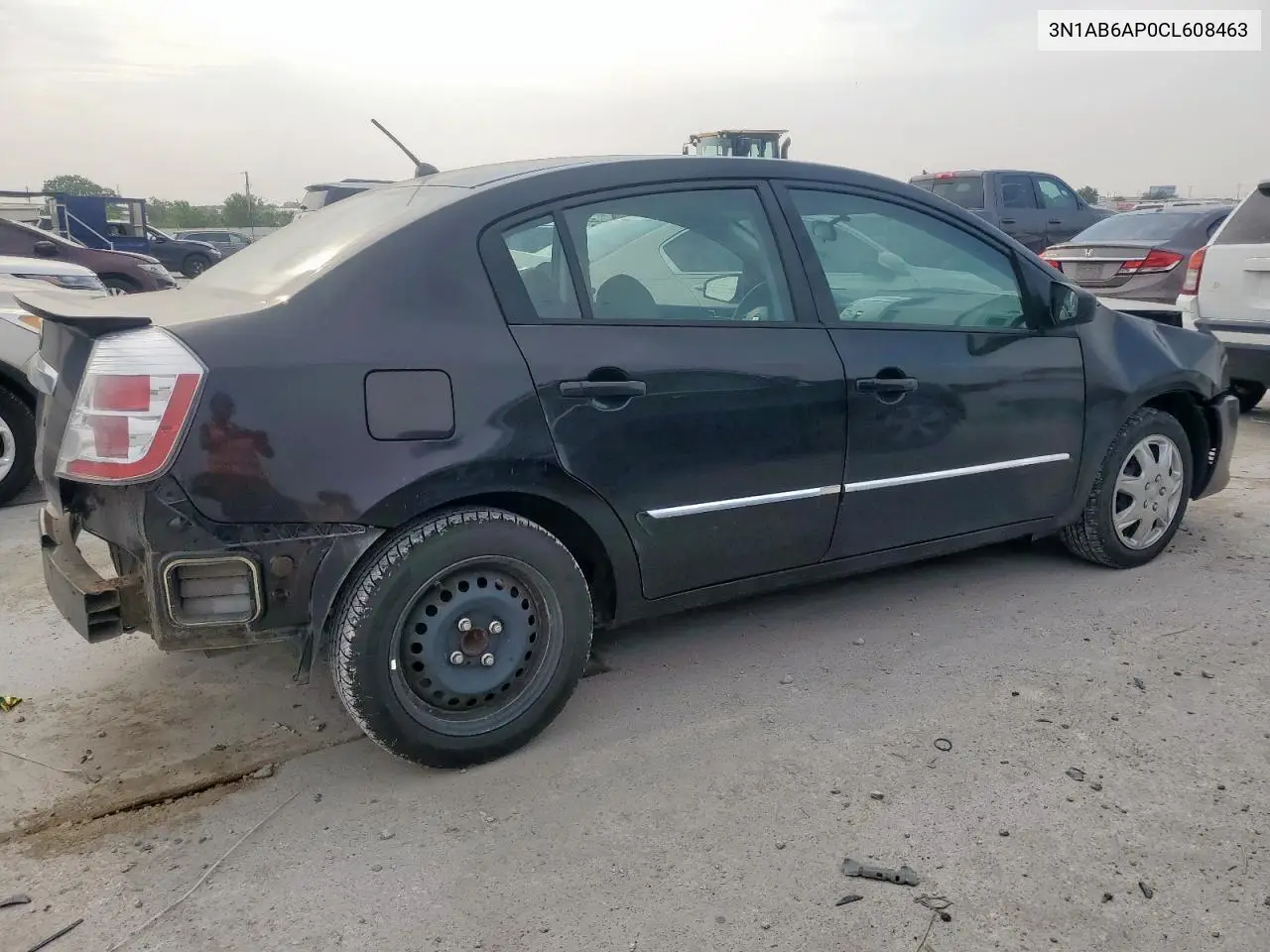3N1AB6AP0CL608463 2012 Nissan Sentra 2.0
