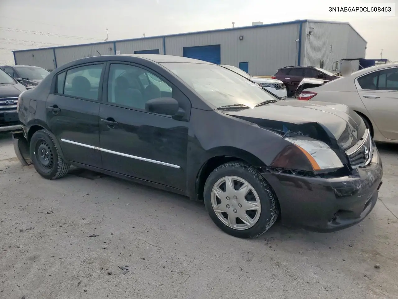 3N1AB6AP0CL608463 2012 Nissan Sentra 2.0