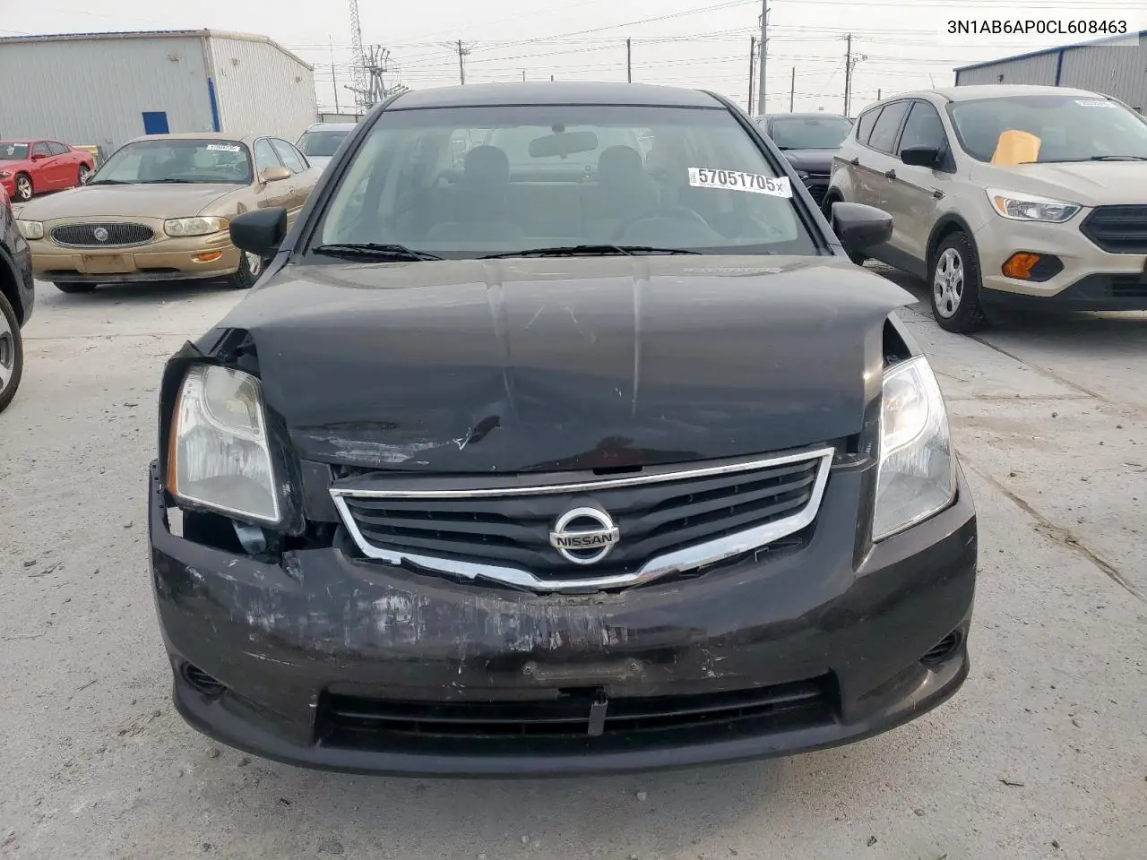 3N1AB6AP0CL608463 2012 Nissan Sentra 2.0