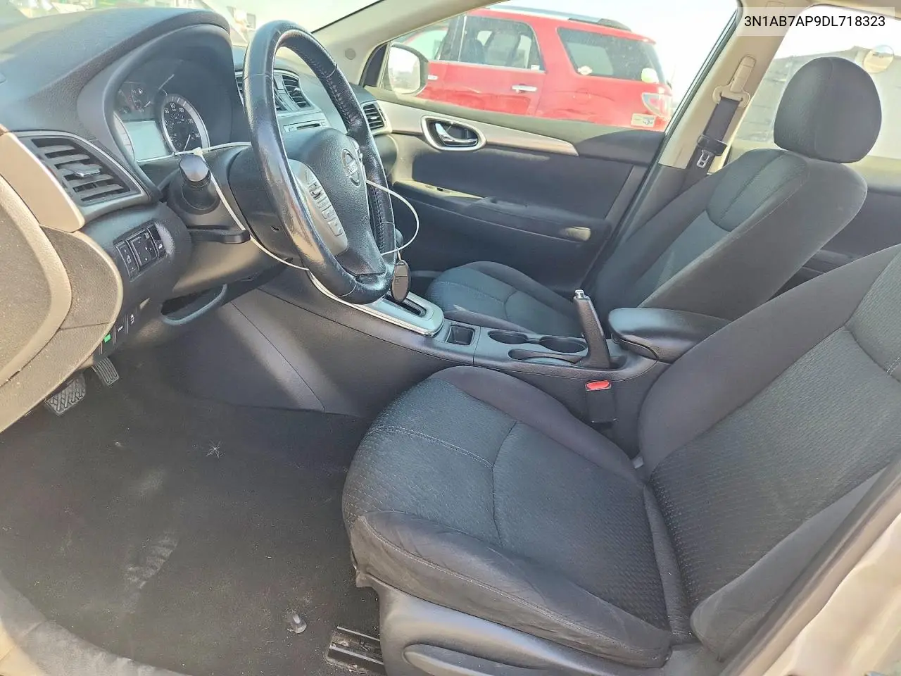 2013 Nissan Sentra S VIN: 3N1AB7AP9DL718323 Lot: 60700456