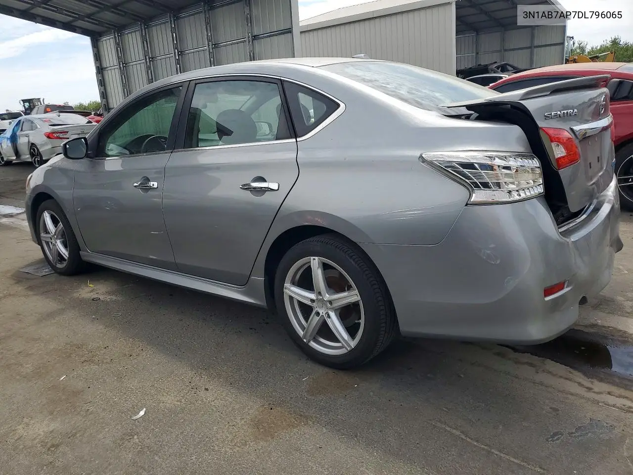 2013 Nissan Sentra S VIN: 3N1AB7AP7DL796065 Lot: 60794646