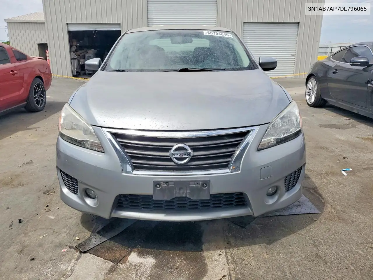 2013 Nissan Sentra S VIN: 3N1AB7AP7DL796065 Lot: 60794646