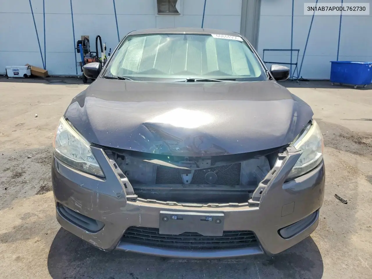 2013 Nissan Sentra S VIN: 3N1AB7AP0DL762730 Lot: 60844956