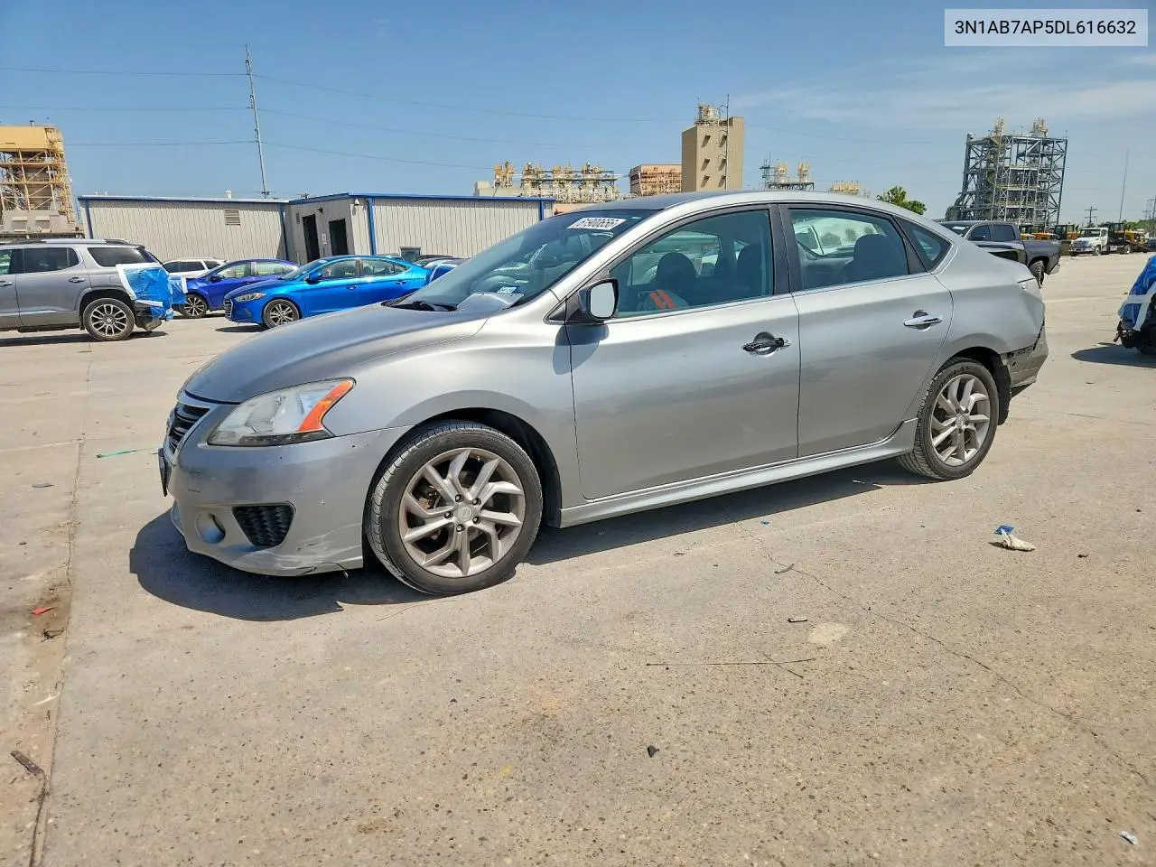 3N1AB7AP5DL616632 2013 Nissan Sentra S