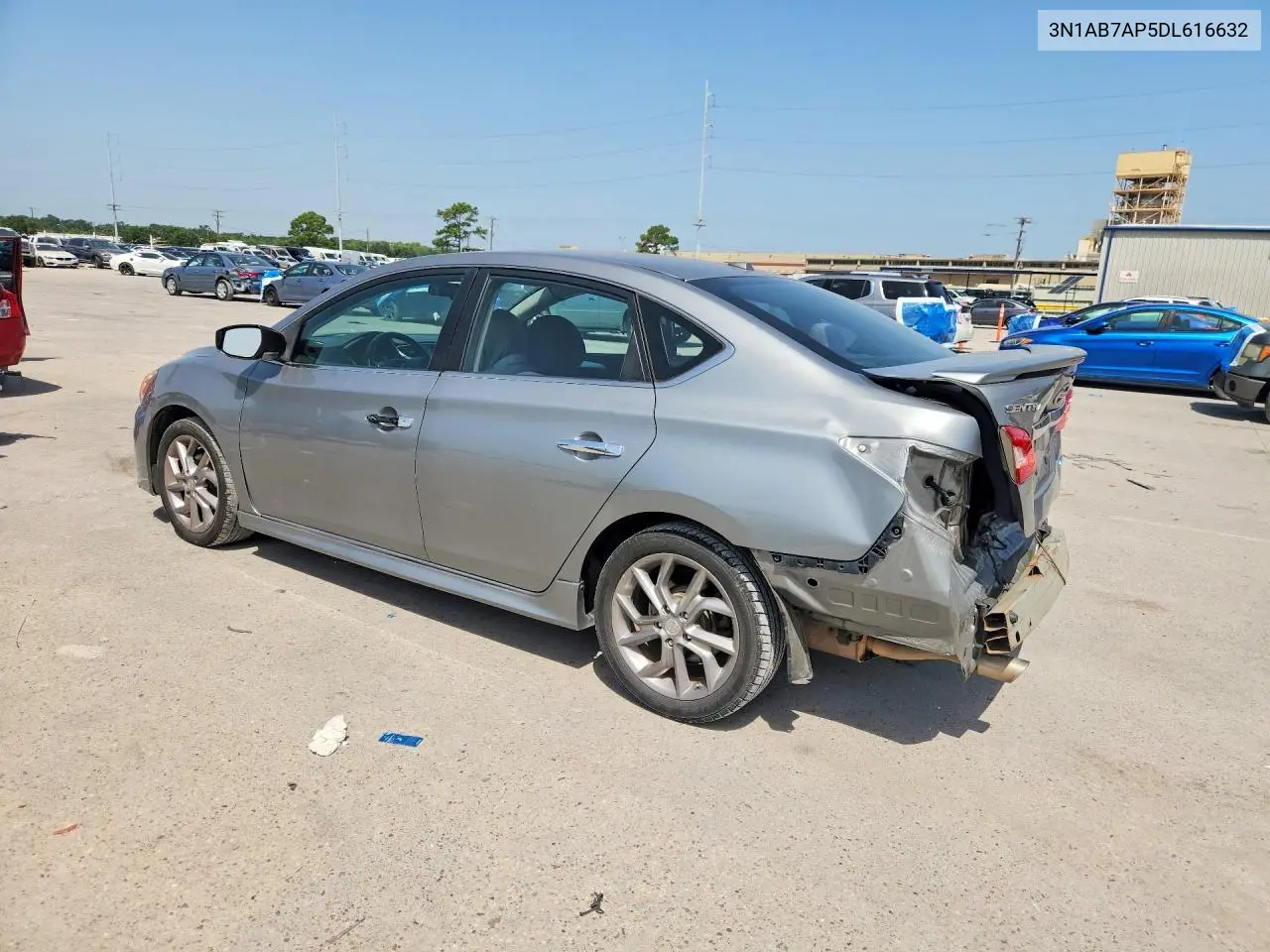 3N1AB7AP5DL616632 2013 Nissan Sentra S