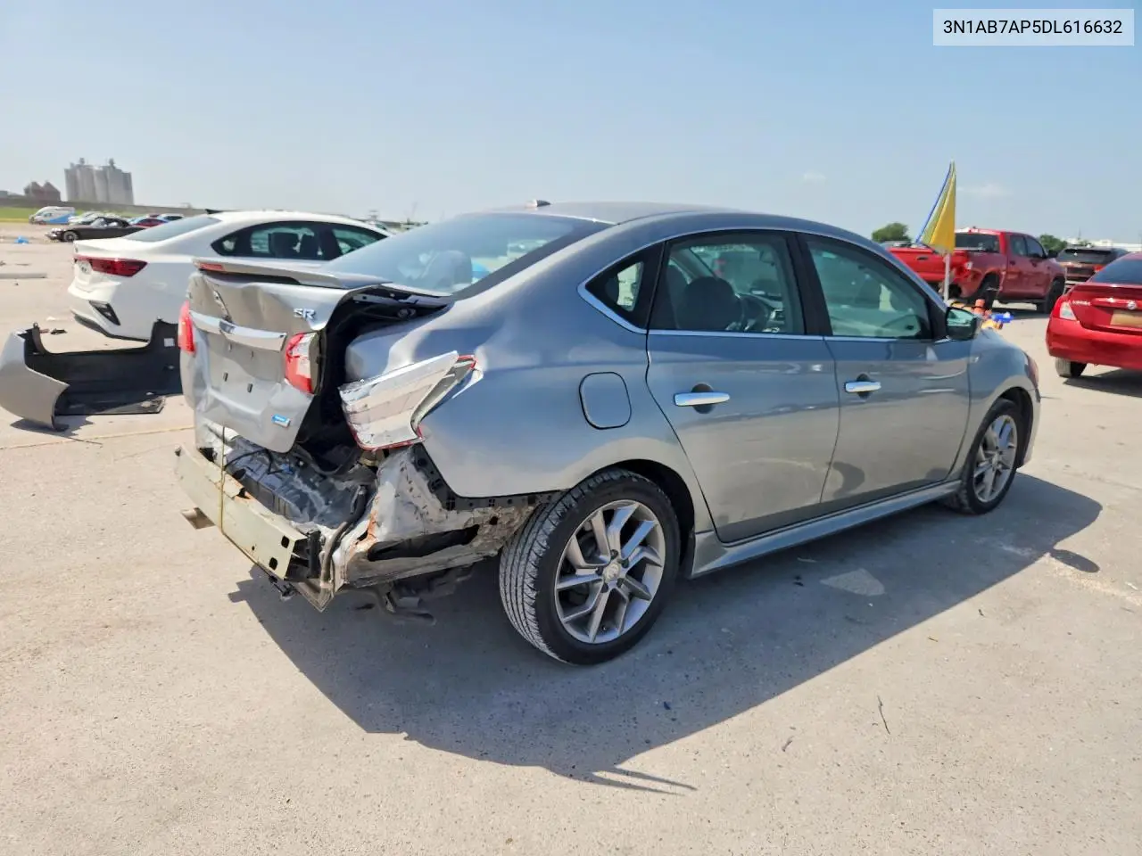3N1AB7AP5DL616632 2013 Nissan Sentra S