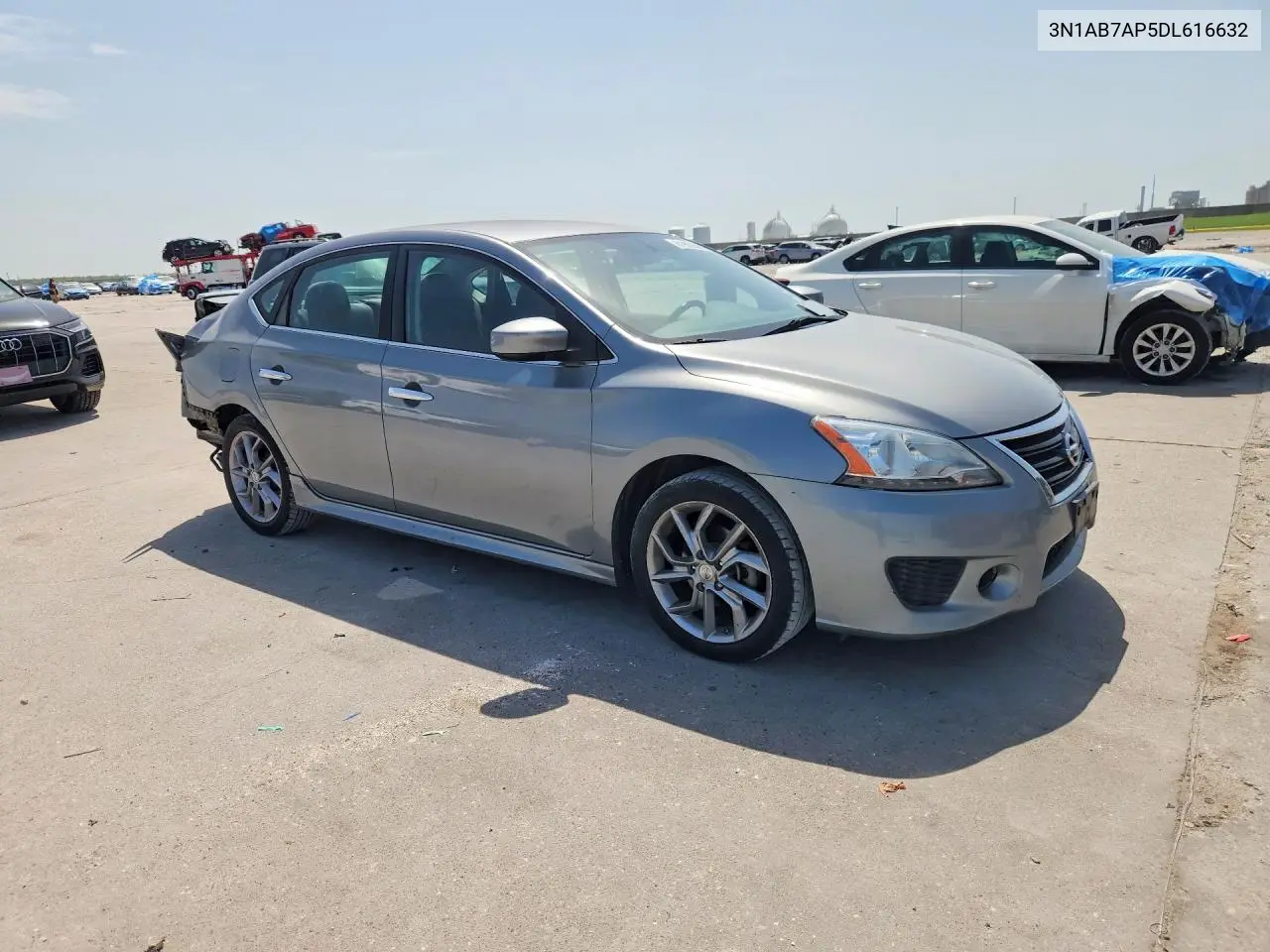 3N1AB7AP5DL616632 2013 Nissan Sentra S