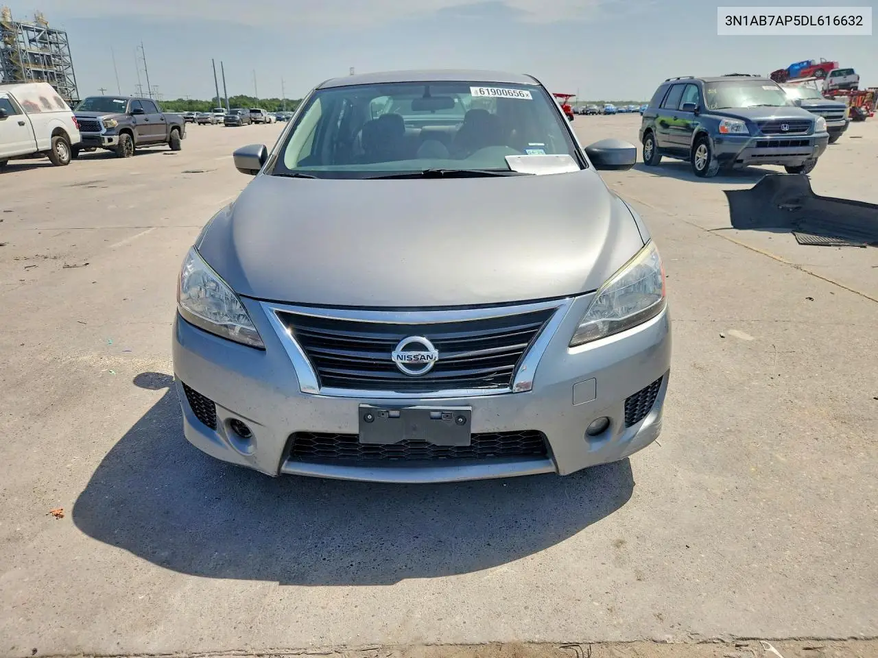 3N1AB7AP5DL616632 2013 Nissan Sentra S