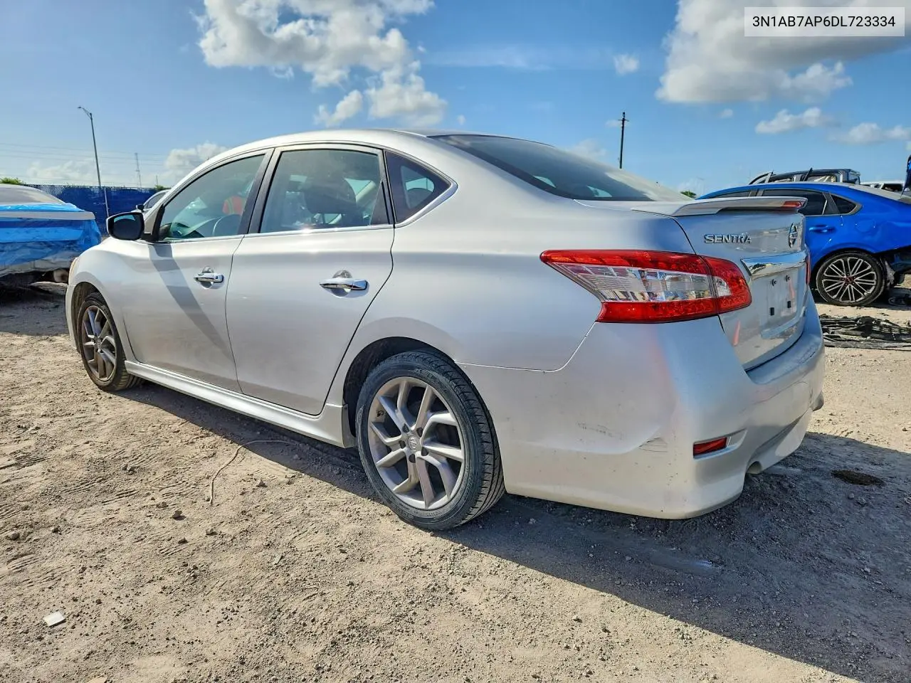 2013 Nissan Sentra S VIN: 3N1AB7AP6DL723334 Lot: 62076796