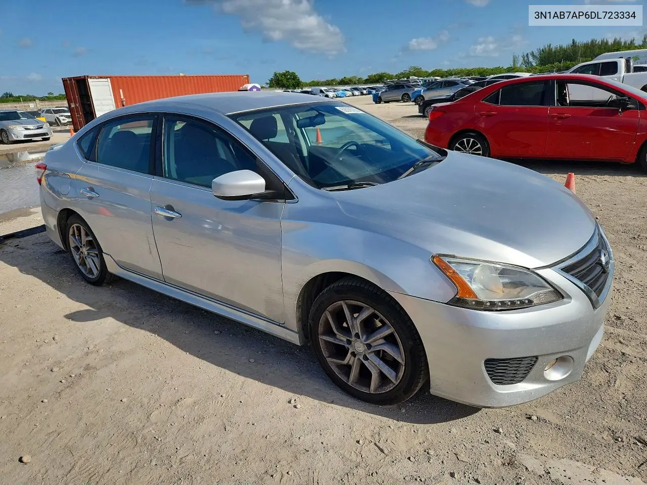 2013 Nissan Sentra S VIN: 3N1AB7AP6DL723334 Lot: 62076796