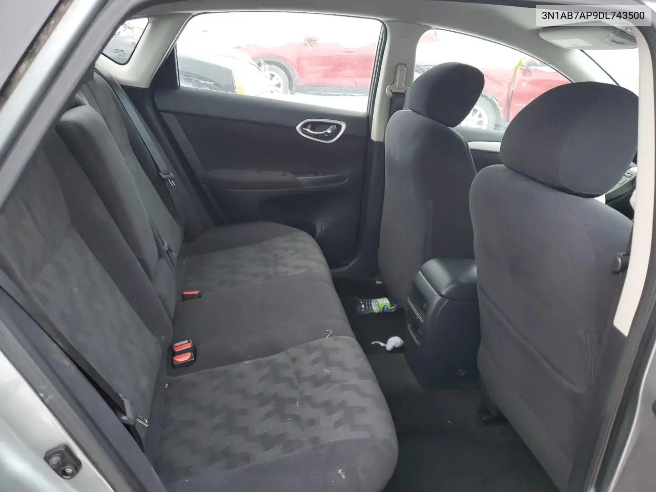 3N1AB7AP9DL743500 2013 Nissan Sentra S