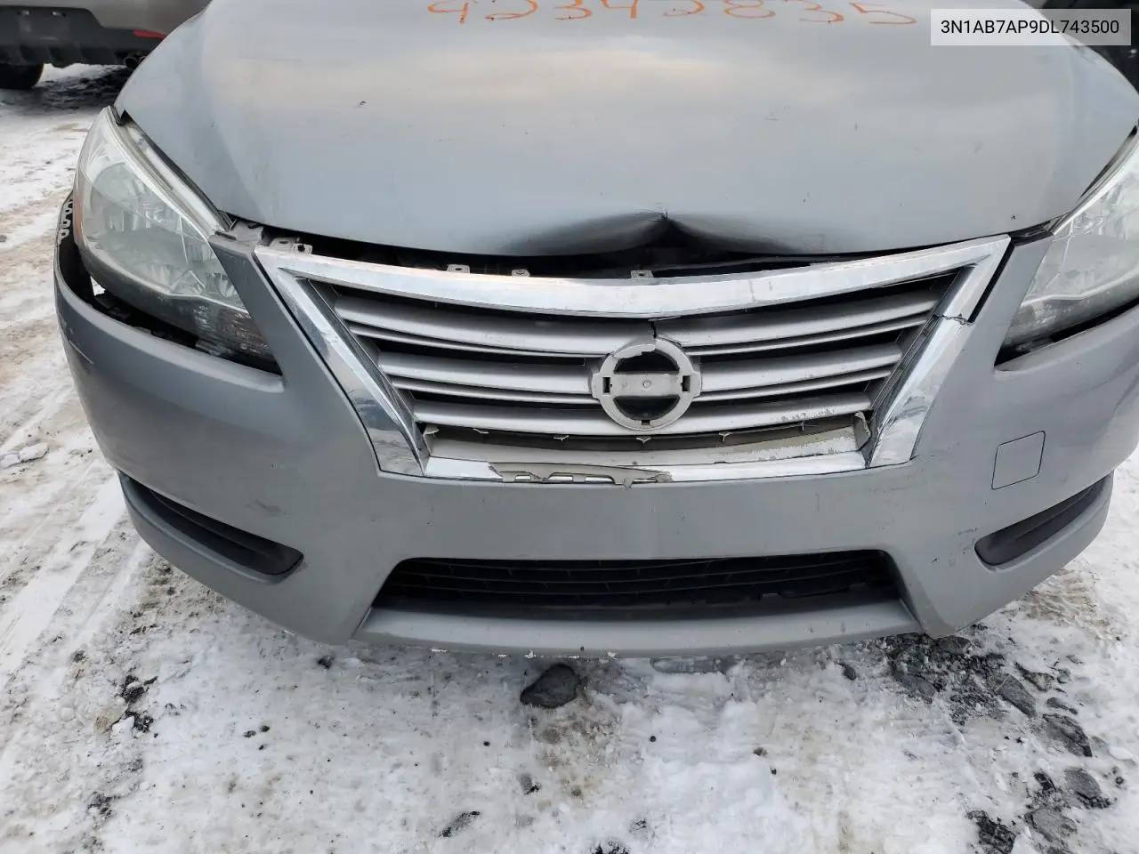 3N1AB7AP9DL743500 2013 Nissan Sentra S