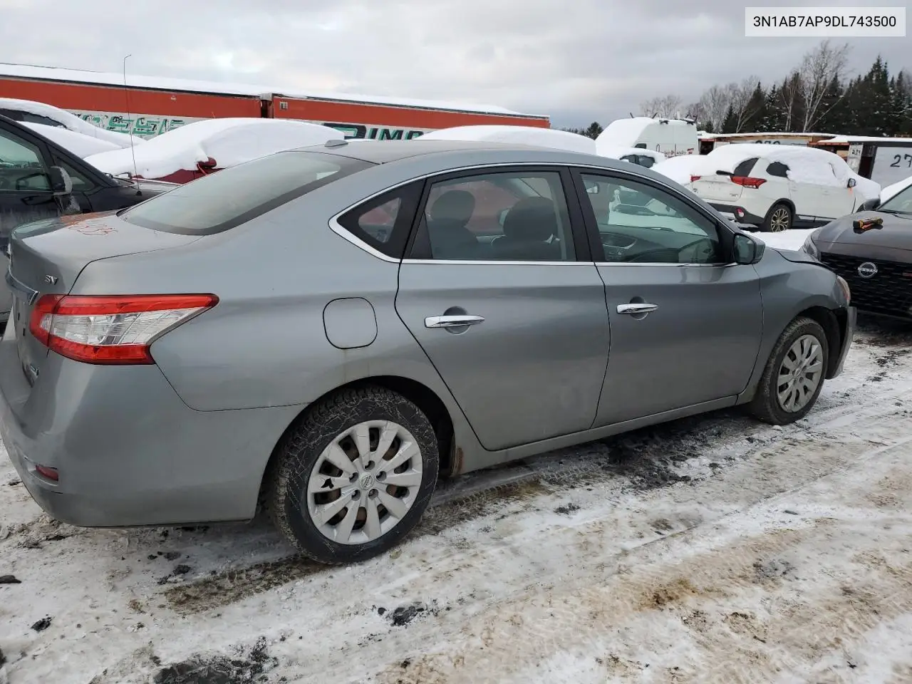 3N1AB7AP9DL743500 2013 Nissan Sentra S