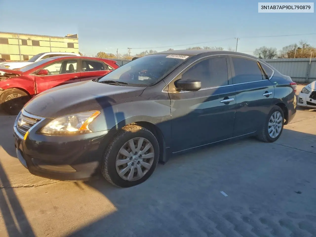 3N1AB7AP9DL790879 2013 Nissan Sentra S