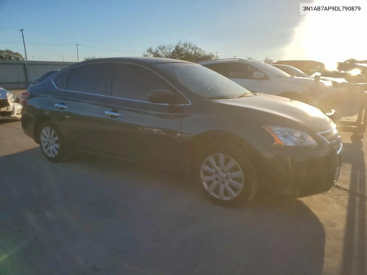 3N1AB7AP9DL790879 2013 Nissan Sentra S