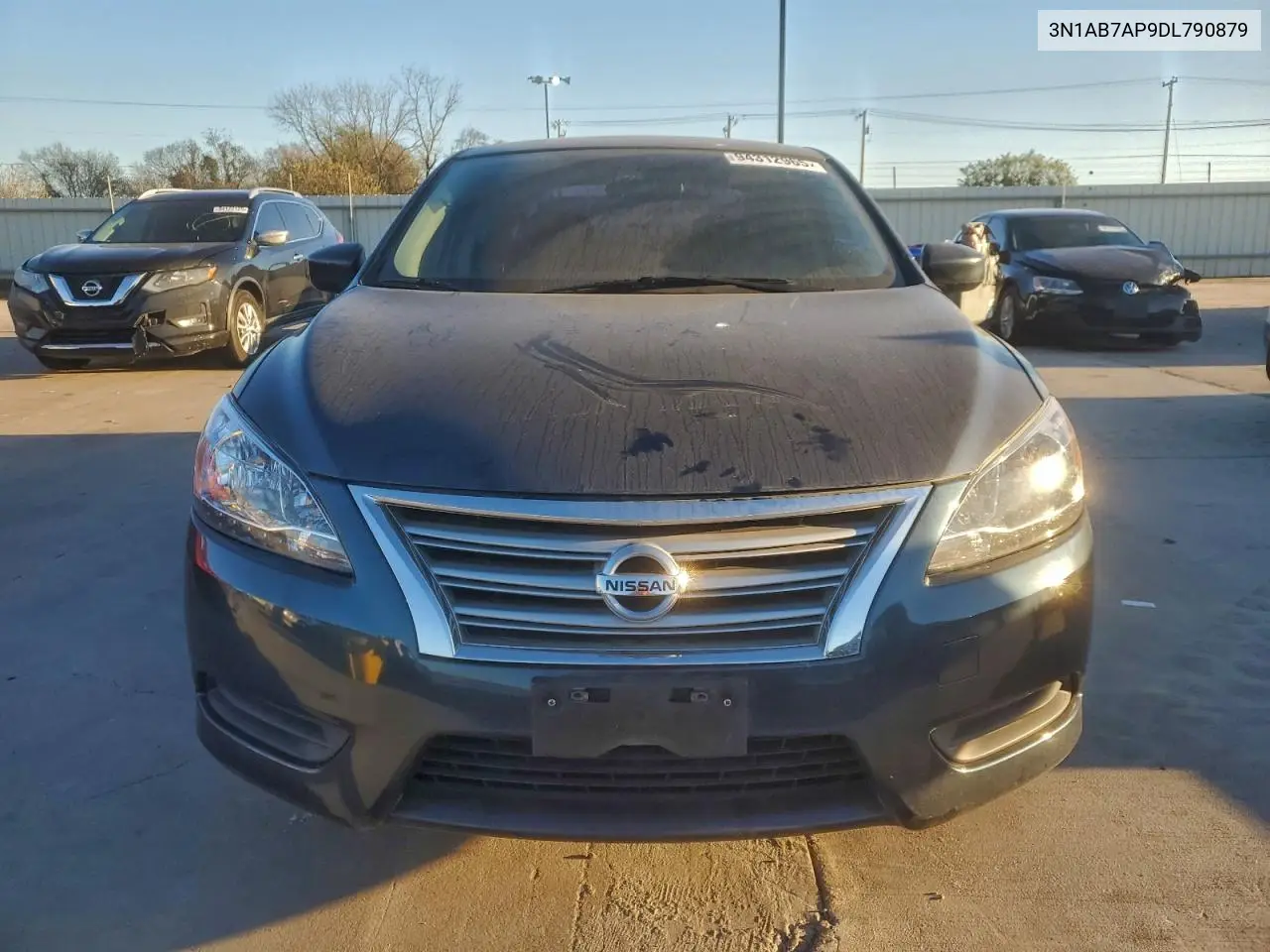 3N1AB7AP9DL790879 2013 Nissan Sentra S